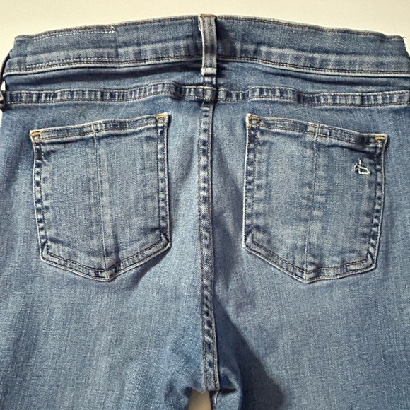 Rag & Bone Sz 27 Denim Jeans Skinny Pockets Brimfield Wash W1502K520 Made In USA - Picture 4 of 15